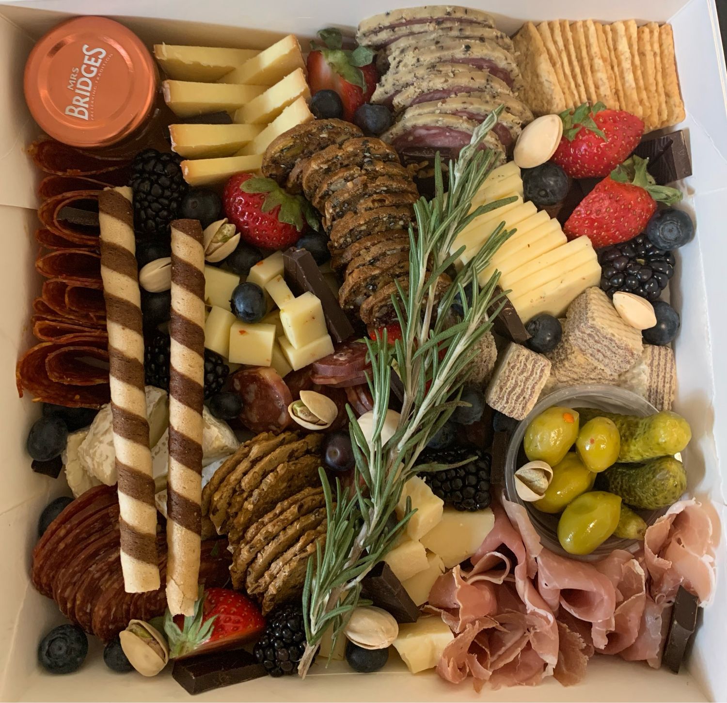 Small Charcuterie Box