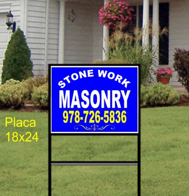 Real Estate metal sign