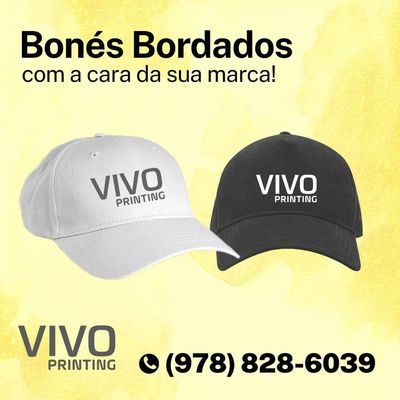 Boné Personalizado Atacado 15 unidades