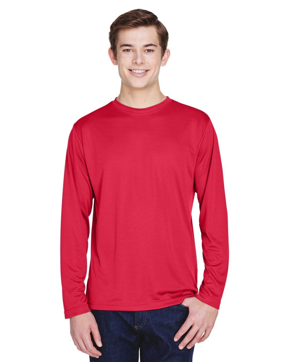 Team 365 TT11L Men’s Zone Performance Long Sleeve T-Shirt