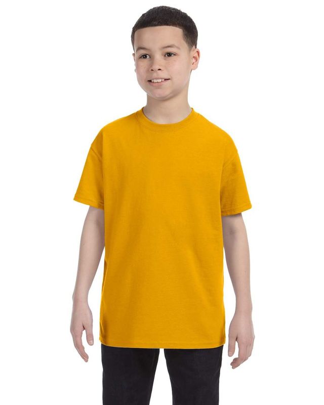 Gildan G500B Youth Heavy Cotton 5.3oz T-Shirt