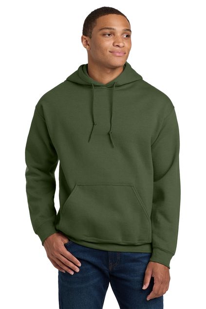 Gildan® Softstyle® Midweight Pullover Hooded Sweatshirt