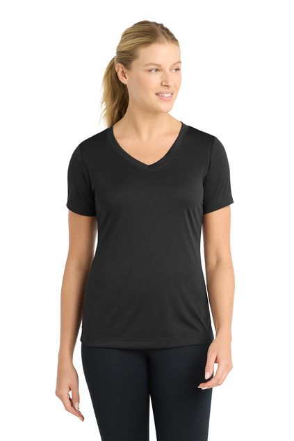 LST353 Regular Sport-Tek® Women's PosiCharge® Competitor™ V-Neck Tee