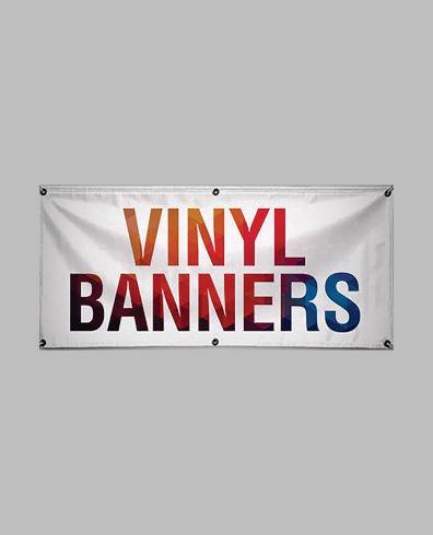 Vinyl Banner