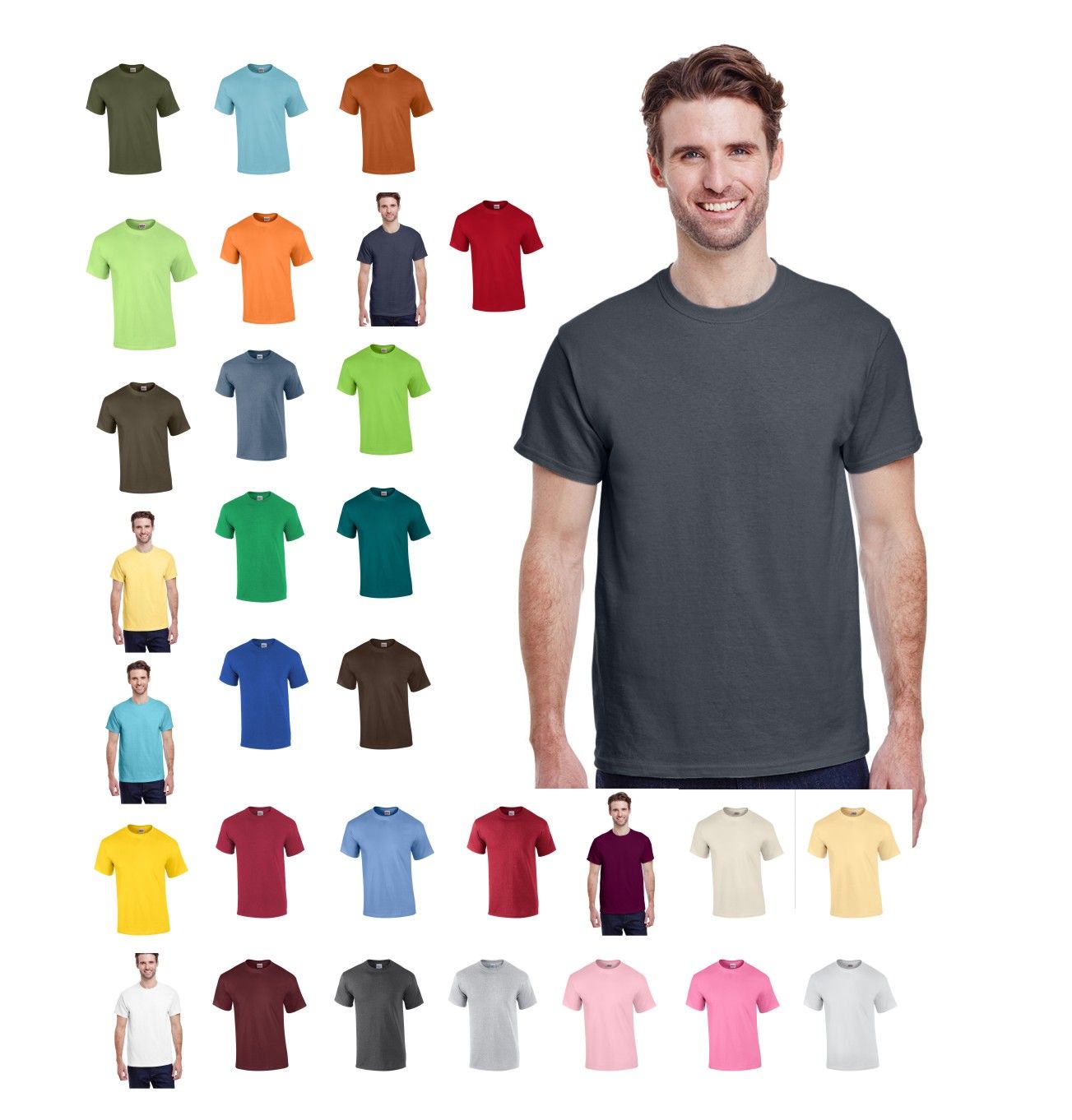 Adult Cotton T-Shirt