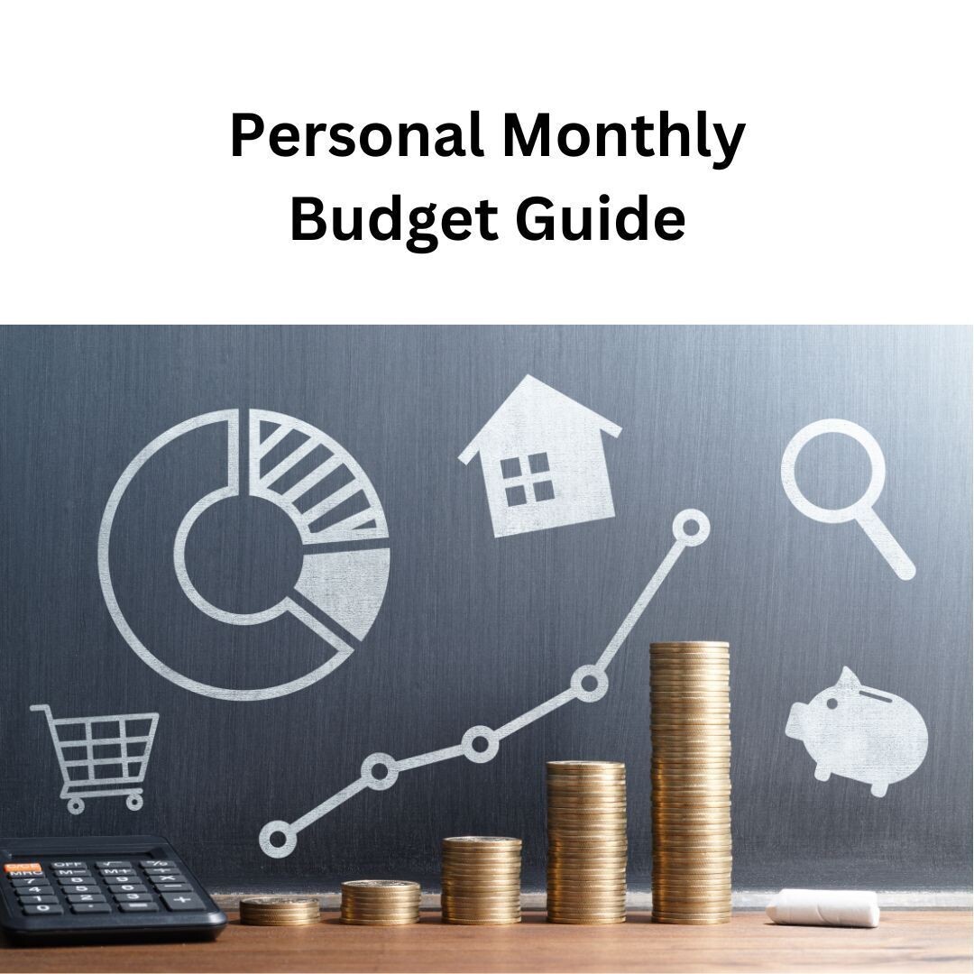 Personal Monthly Budget Guide - PDF