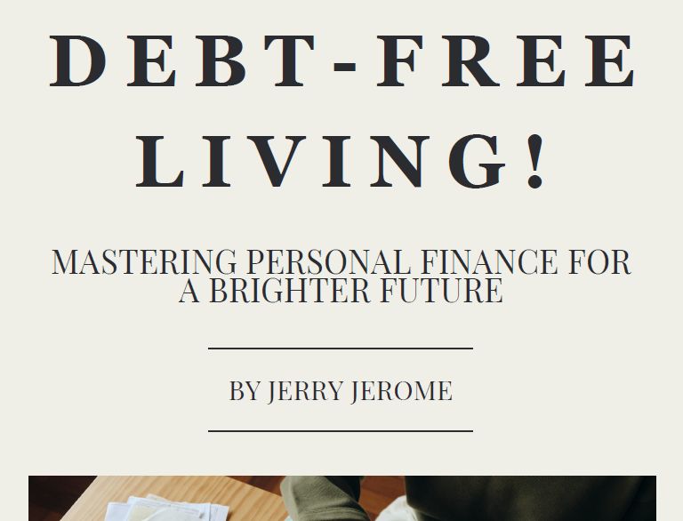 Debt-Free Living eBook