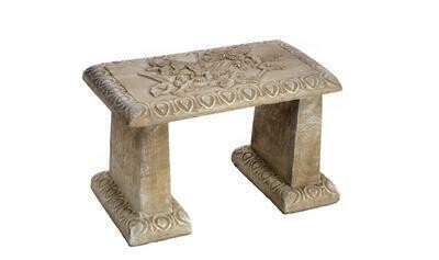 Small Hummingbird Bench