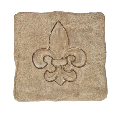 Fleur De Leis Stone
