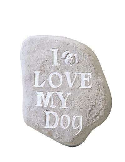 I love My Dog Stone