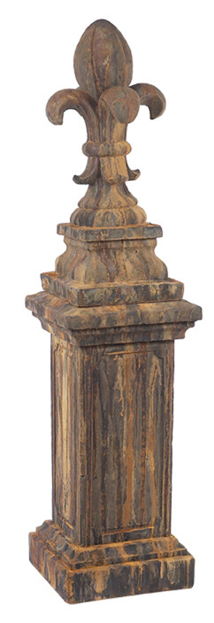 Quad Fleur Finial