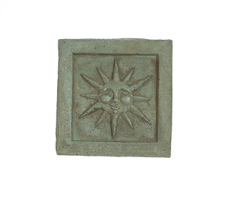 Puffy Face Wind Plaque