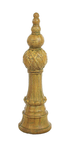 Round Antique Finial
