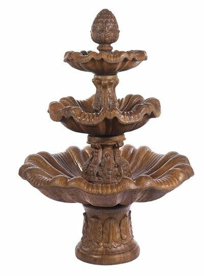 3 Tier Pineapple Fountain