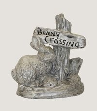 Rabbit Bunny Crossing