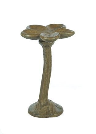 5 Petal Stem BirdBath