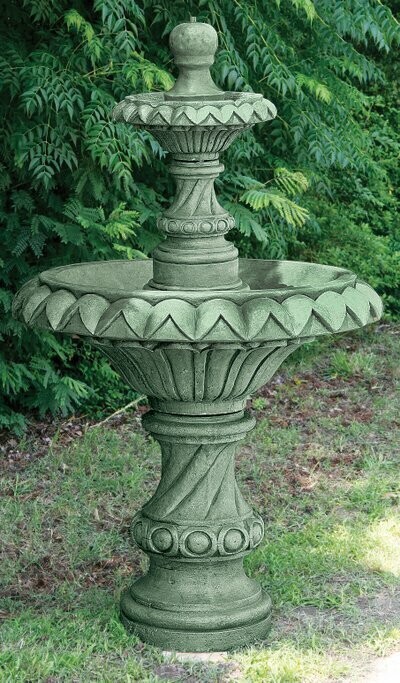 2 Tier Cascading Fountain