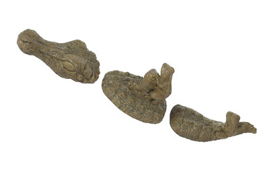 Frog/Gator Stone Complete (3 Piece)