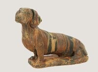 Dog Dachshund "Large Dachshund Dog"