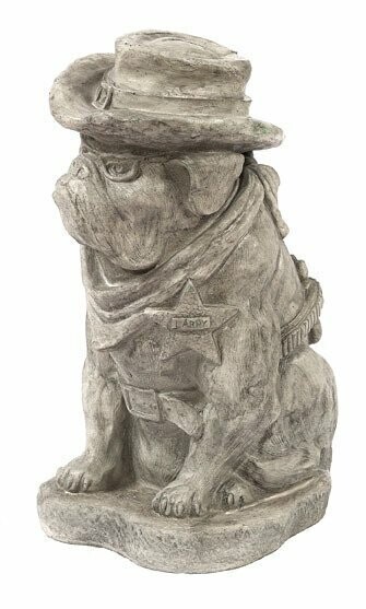 Bulldog Sheriff "Larry"