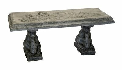 Straight Rabbit Bench