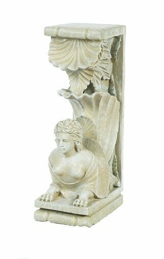 34" Lady Shell Pedestal
