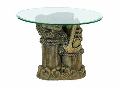 Pier Pylons w/Anchor