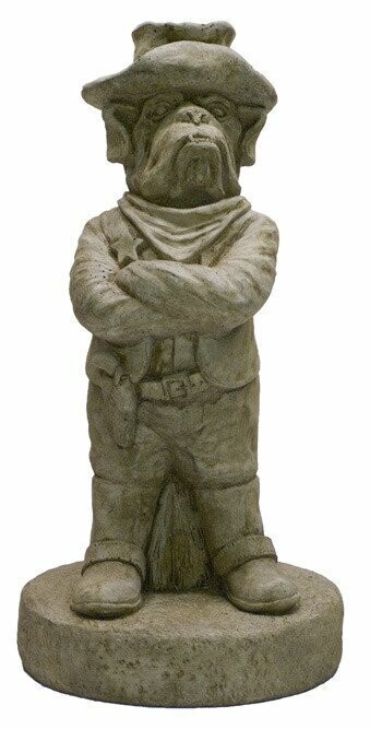 Deputy Dawg Arms Crossed