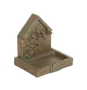 Flower Birdhouse Feeder