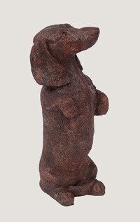 Dog Dachshund "Winnie" (Weiner)