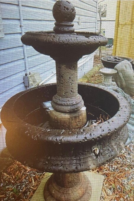 Rustic Fountain (2 Tier)