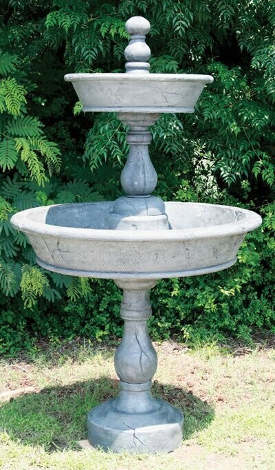 2 Tier Basin Fountain