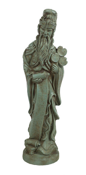 Asian- Wise Grandfather