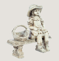 Betty Sue on Bench Set