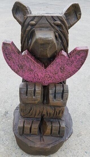 Bear Carved
