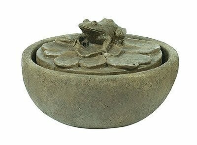 Frog Bowl Fountain