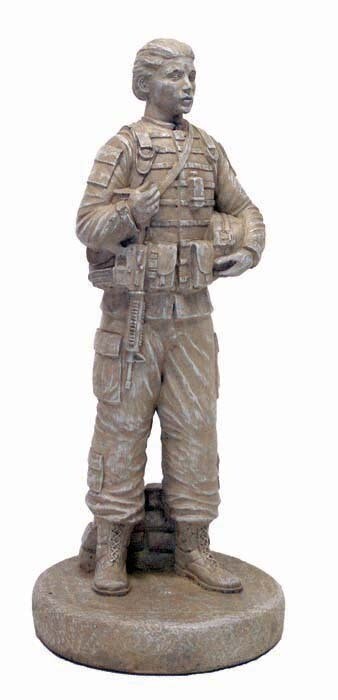 Soldier (Female)- 25 Inch