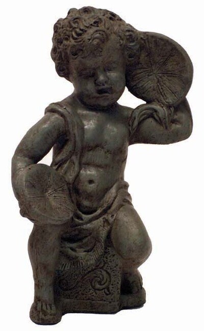 Cherubs With Cymbals- 14 Inch