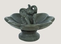 Large Lily-Elephant Fountain