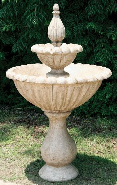 2 Tier Tulip Urn Fountain
