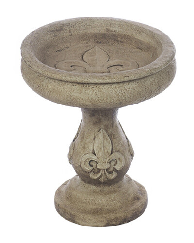 Fleur Birdbath