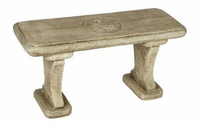 Military Insignia Bench