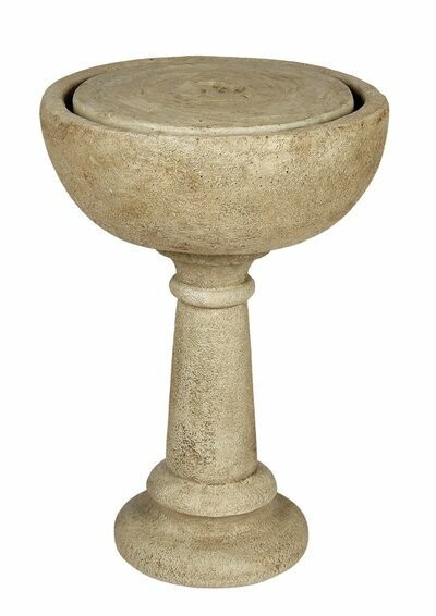 Small Infinity (Flat Top) With Pedestal