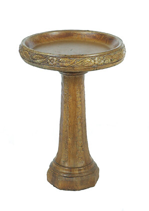 Bountiful- Flower & Leaves on Top