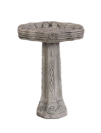 Dogwood Birdbath