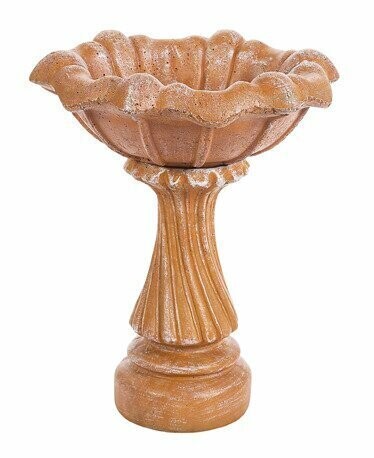 Tiny Twist/Tiny Tulip Birdbath