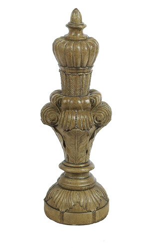 Leaf Finial