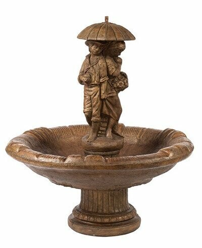 1st Love Umbrella Fountain