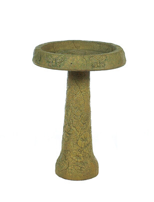 Butterfly Birdbath Large