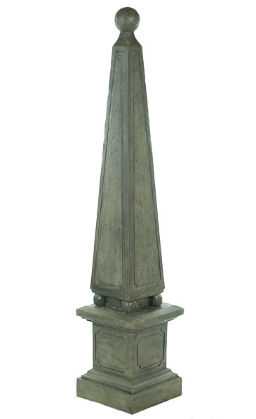 Obelisk with Pedestal
